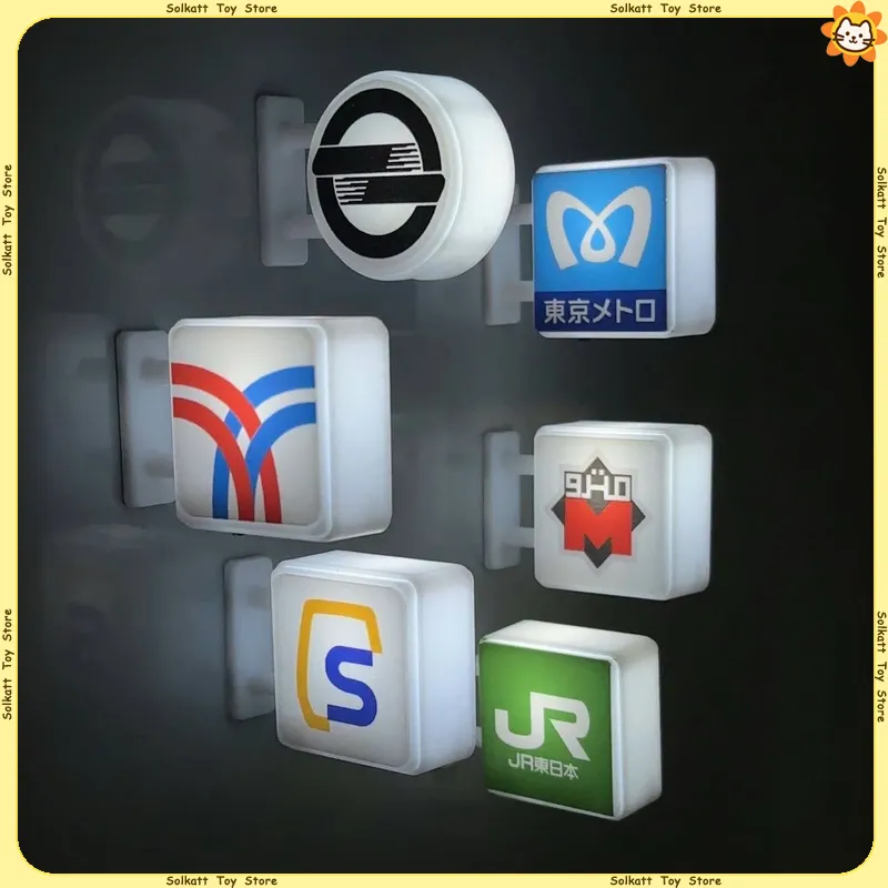 World Subway Station Sign Frid - Home Decor Kuala Lumpur ulasan dan harga