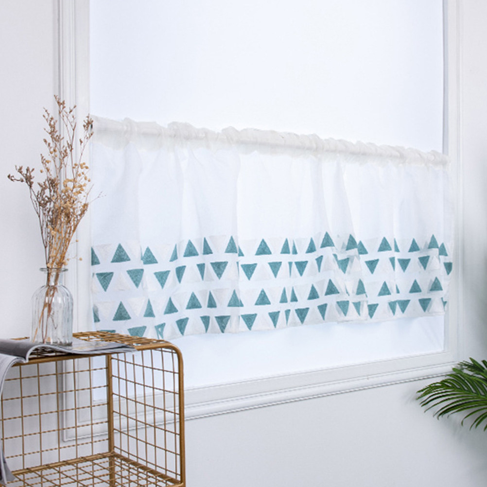 Premium Light Softening Half C - Home Decor Curtains ulasan dan harga