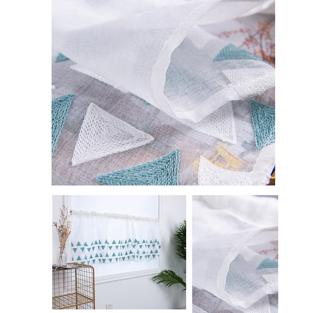 Premium Light Softening Half C - Home Decor Curtains ulasan dan harga