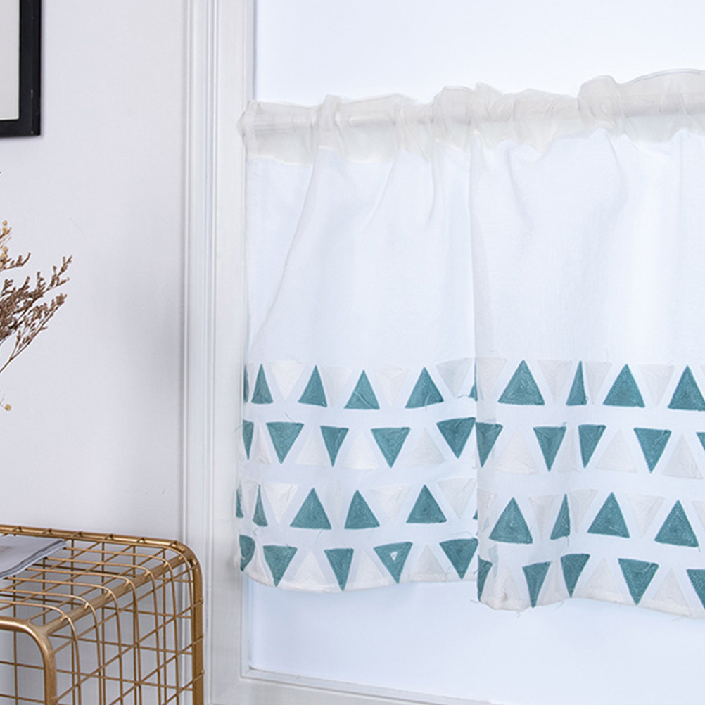 Premium Light Softening Half C - Home Decor Curtains ulasan dan harga