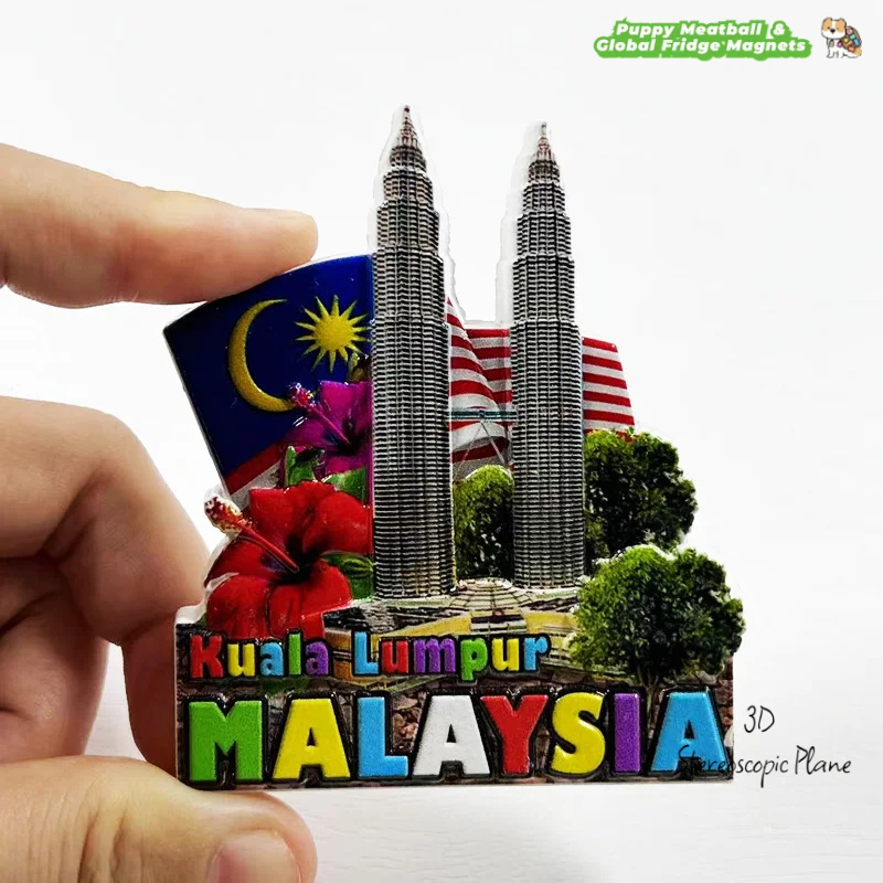 3D Kuala Lumpur Twin Towers Ma - Home Decor Kuala Lumpur ulasan dan harga