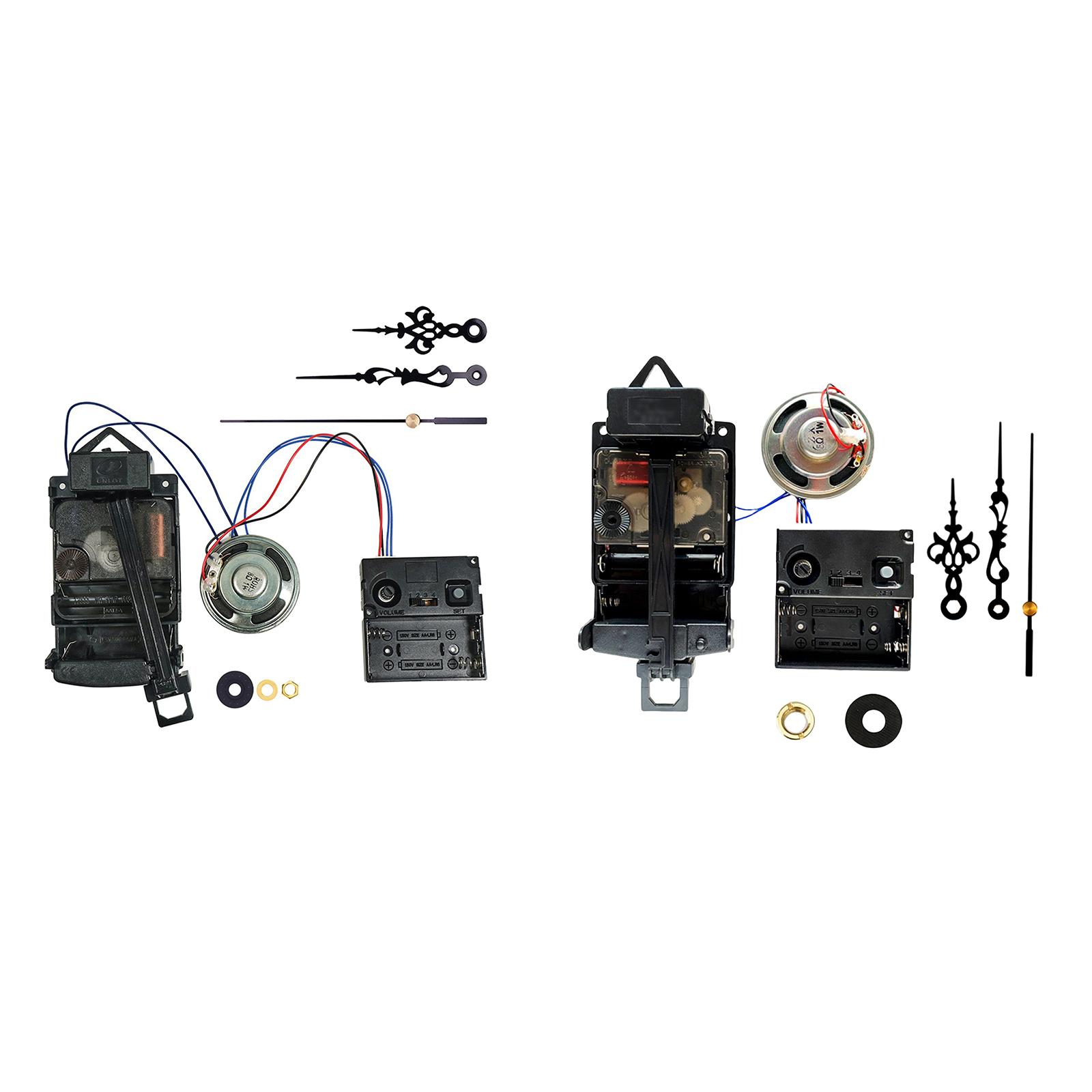 Replacement Pendulum Clock Mov - Wall Clock Silent ulasan dan harga
