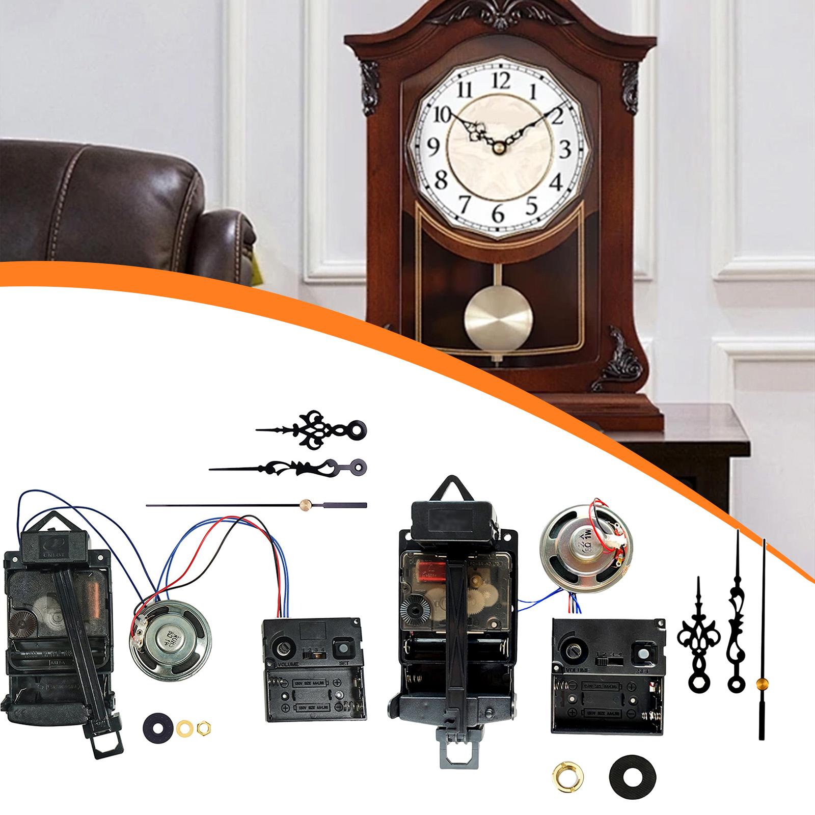 Replacement Pendulum Clock Mov - Wall Clock Silent ulasan dan harga