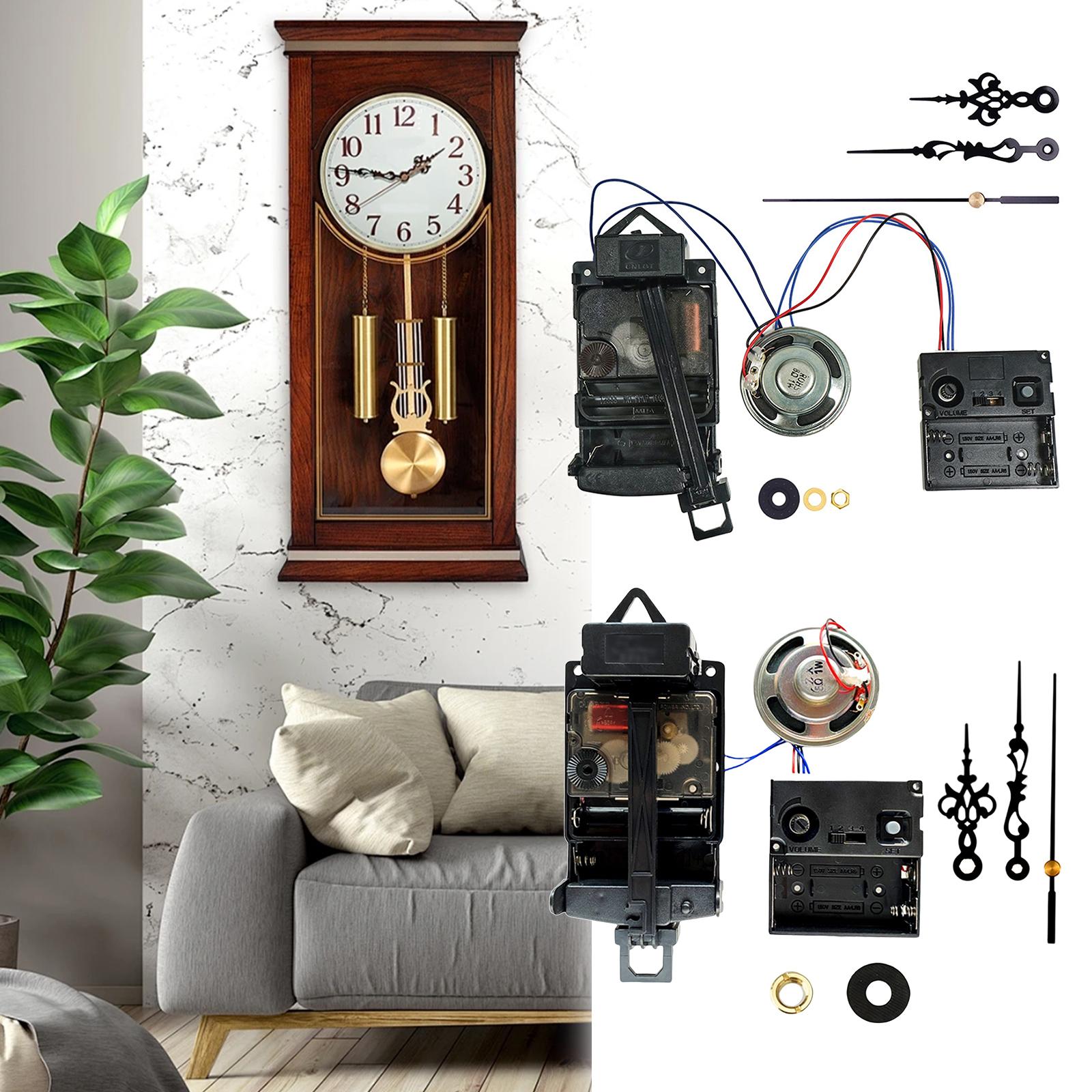 Replacement Pendulum Clock Mov - Wall Clock Silent ulasan dan harga