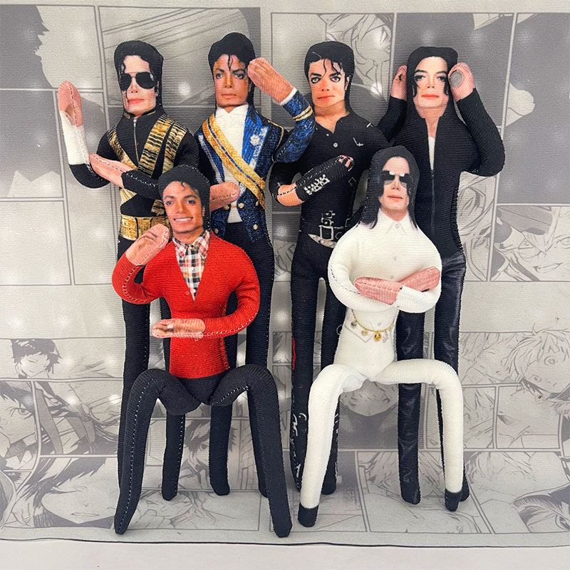 Michael Jackson Movable Joint  - Home Decor Unique Items ulasan dan harga