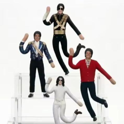Michael Jackson Movable Joint  - Home Decor Unique Items ulasan dan harga