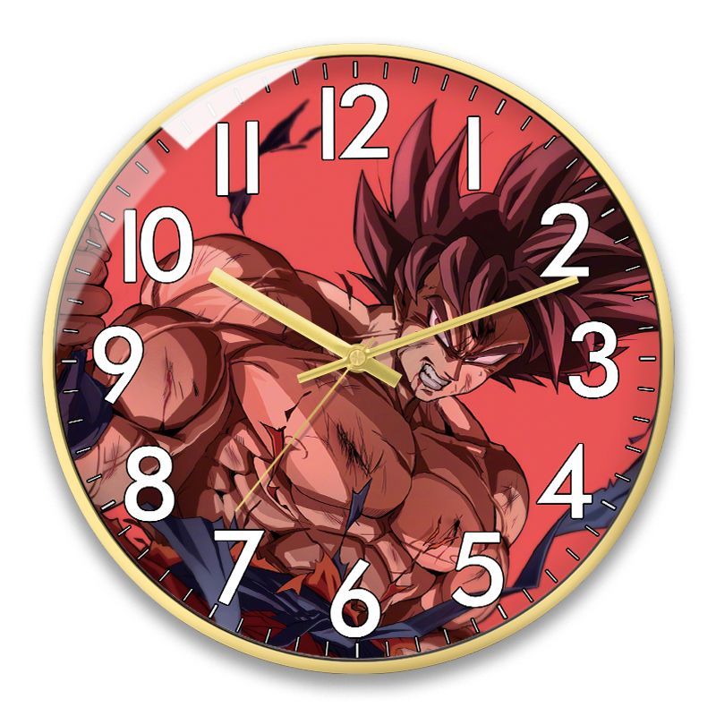 Anime Dragon Ball Sun Wukong C - Wall Clock Silent ulasan dan harga