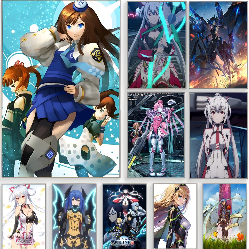 game anime p-Phantasy Star Onl - Home Decor Online Game ulasan dan harga