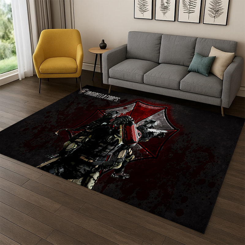 3D R-Resident Evil Leon Game C - Home Decor Online Game ulasan dan harga