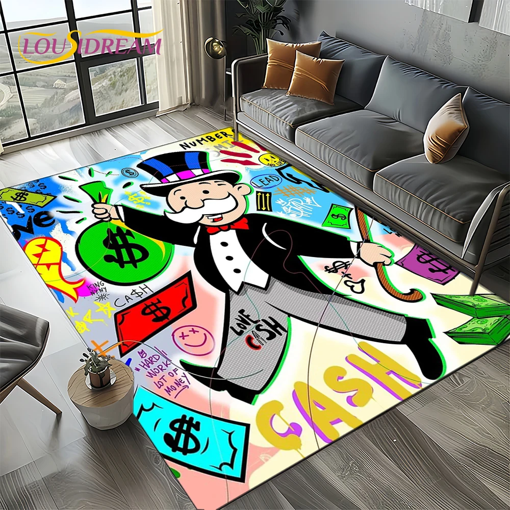 3D Rich Man Game Monopoly Doll - Home Decor Online Game ulasan dan harga