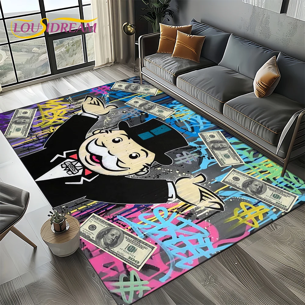 3D Rich Man Game Monopoly Doll - Home Decor Online Game ulasan dan harga