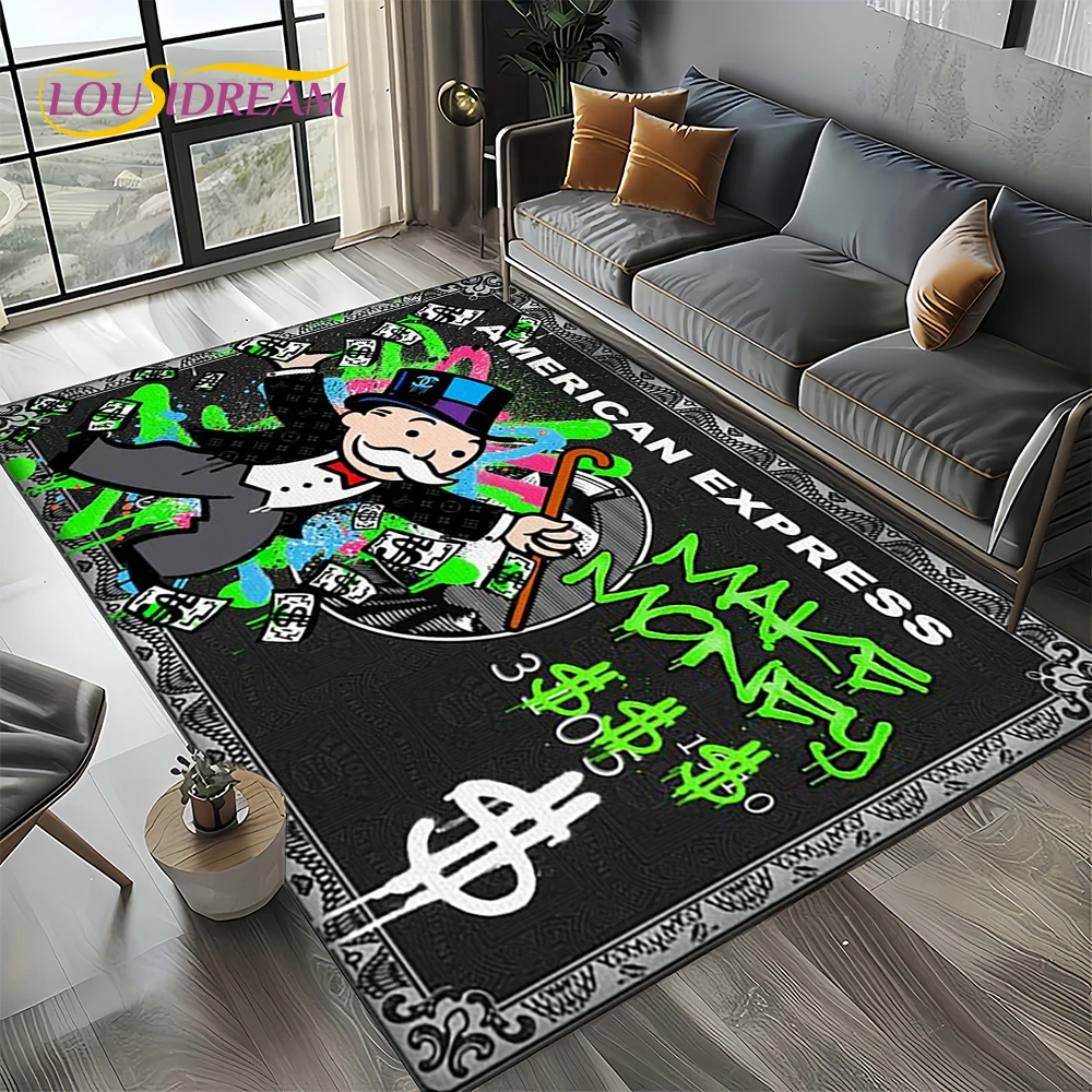 3D Rich Man Game Monopoly Doll - Home Decor Online Game ulasan dan harga