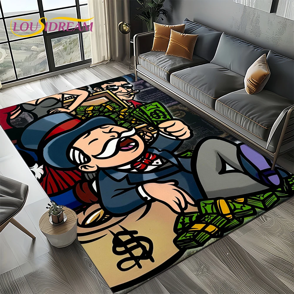 3D Rich Man Game Monopoly Doll - Home Decor Online Game ulasan dan harga