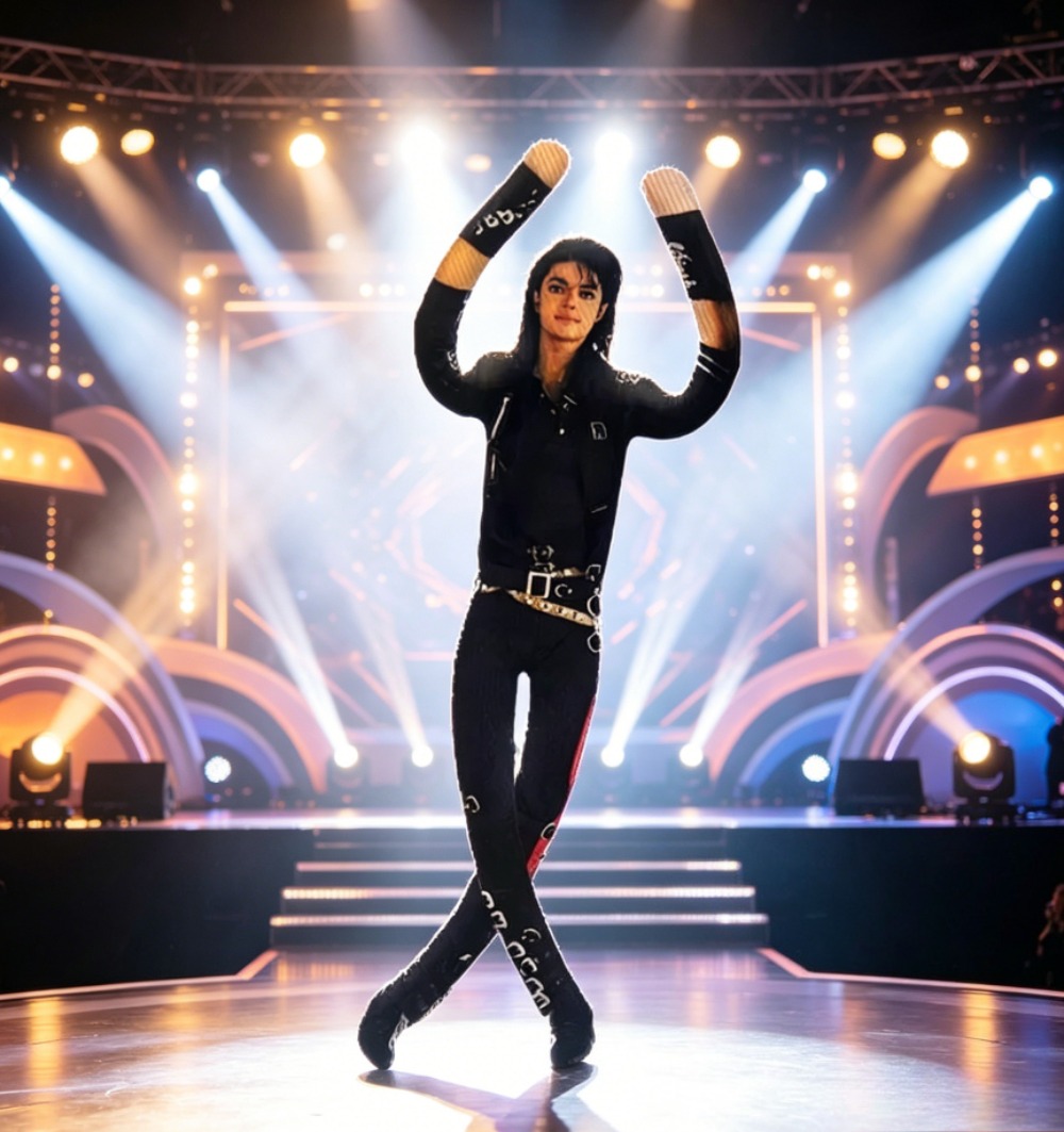 Michael Jackson Movable Joint  - Home Decor Unique Items ulasan dan harga