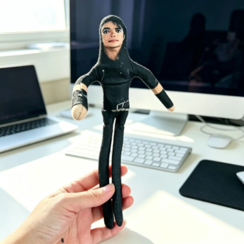 Michael Jackson Movable Joint  - Home Decor Unique Items ulasan dan harga