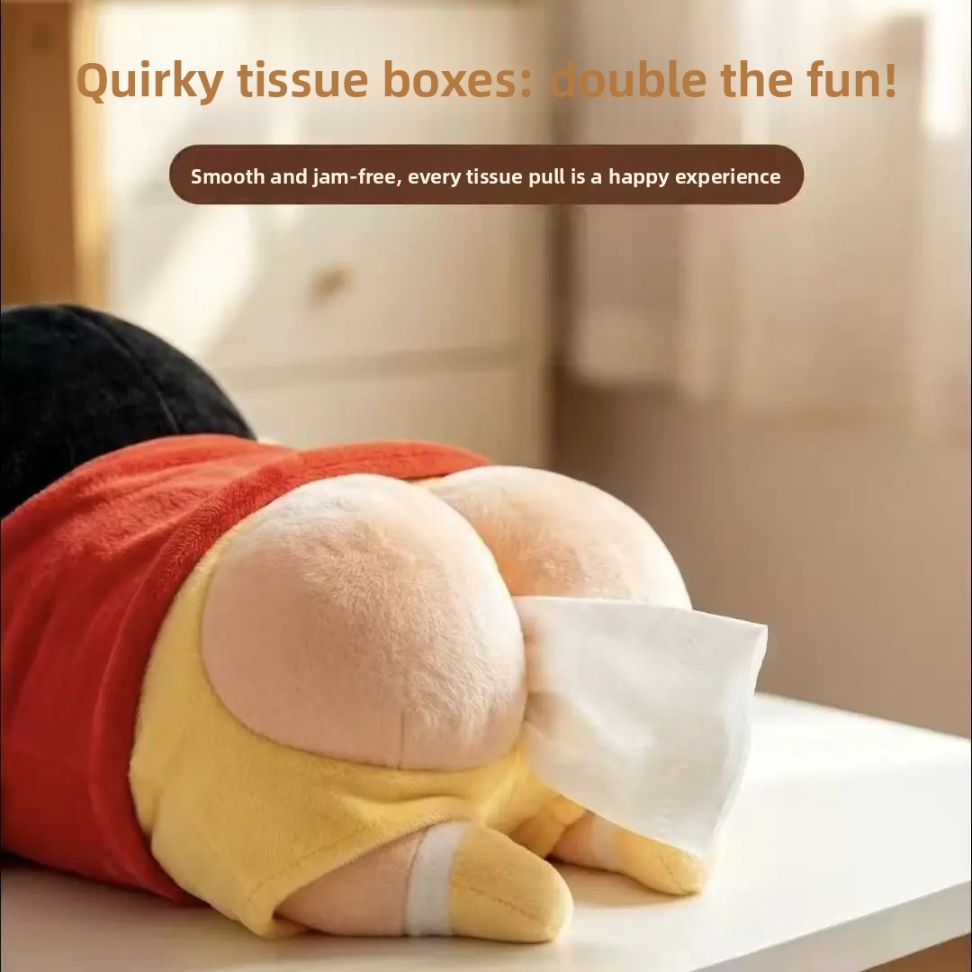 2026 New Cute Lying Down Crayo - Home Decor Organizer ulasan dan harga