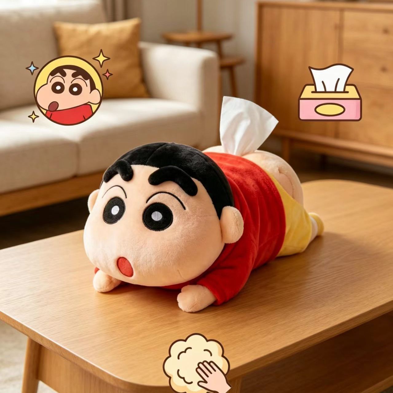 2026 New Cute Lying Down Crayo - Home Decor Organizer ulasan dan harga