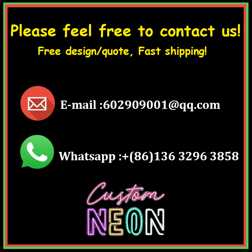 Custom Neon Sign Personalized  - Neon Sign Led Custom ulasan dan harga