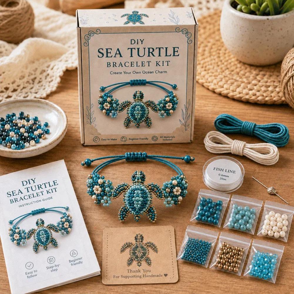 DIY Beaded Bracelet Making Kit - Home Decor Diy ulasan dan harga