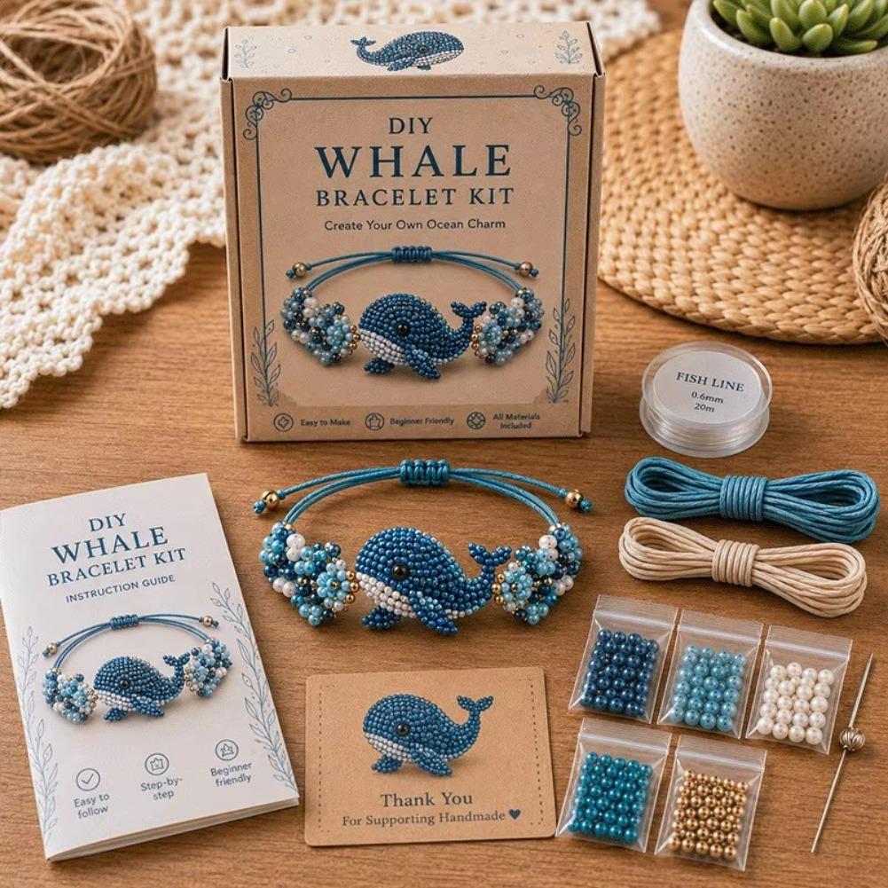 DIY Beaded Bracelet Making Kit - Home Decor Diy ulasan dan harga