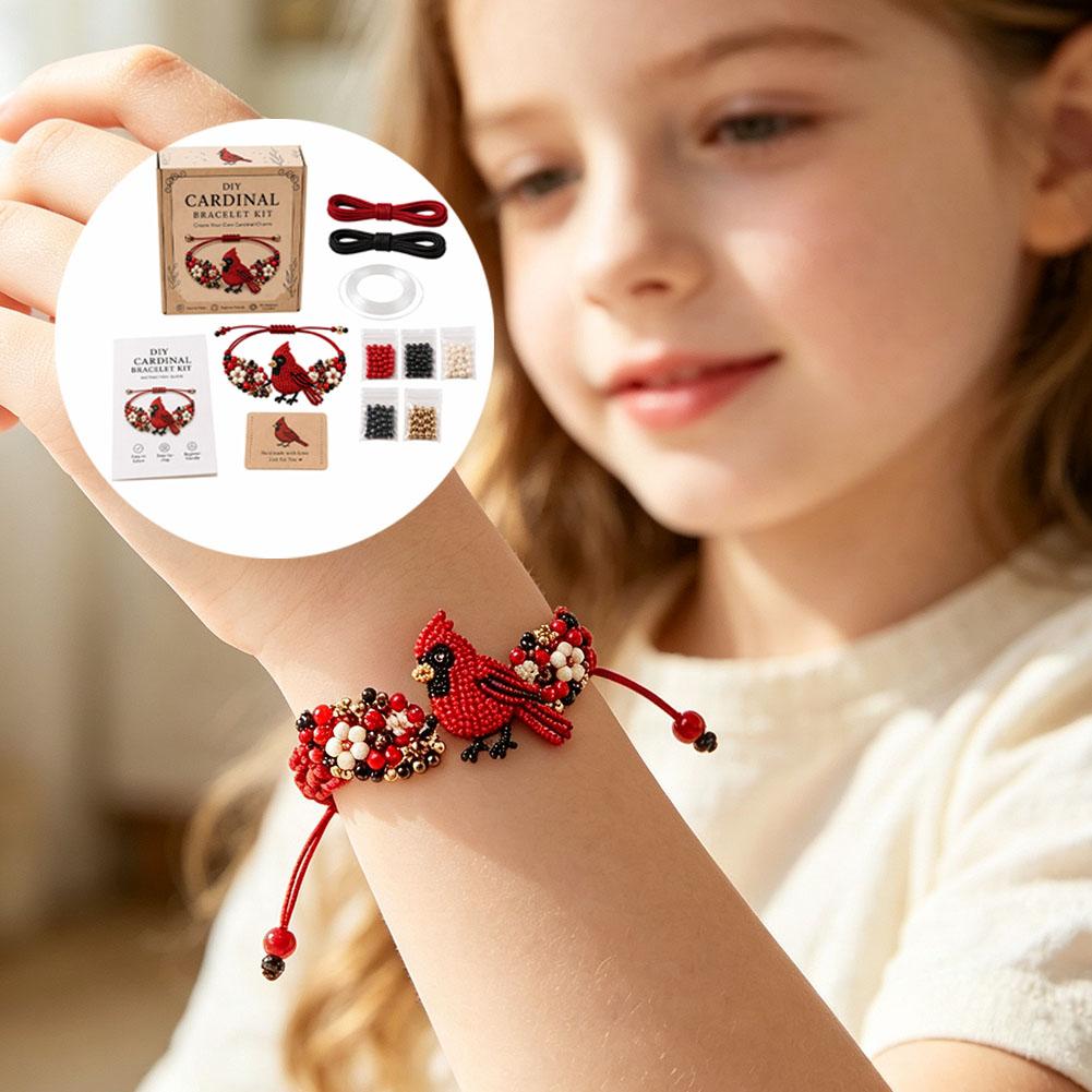 DIY Beaded Bracelet Making Kit - Home Decor Diy ulasan dan harga