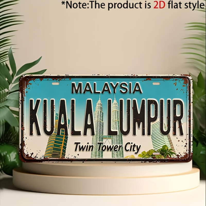 2D Flat, Decorative Only, Vint - Home Decor Kuala Lumpur ulasan dan harga