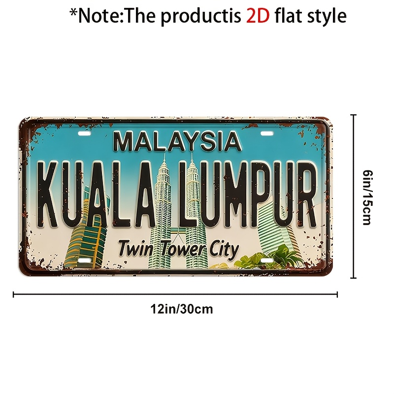 2D Flat, Decorative Only, Vint - Home Decor Kuala Lumpur ulasan dan harga