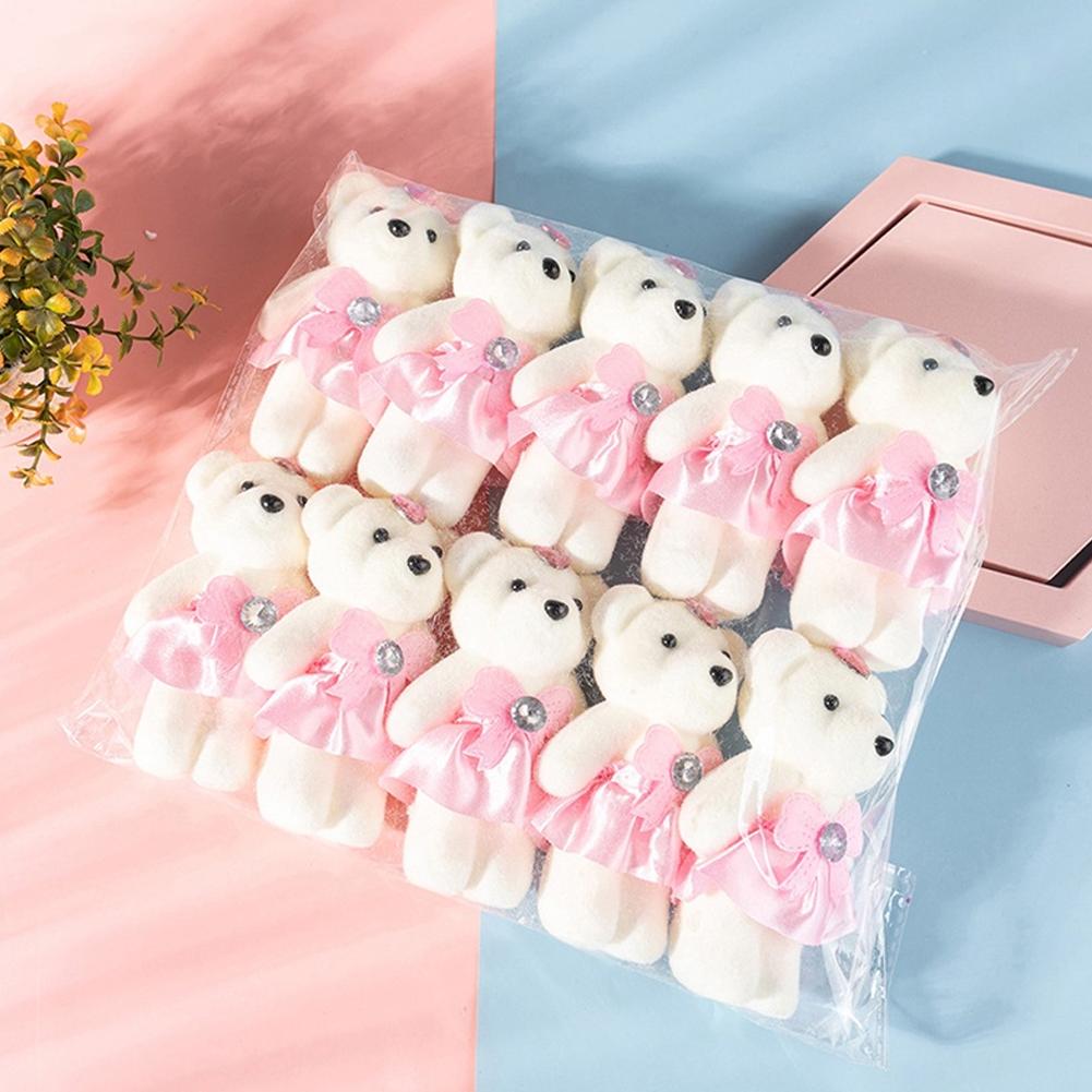 10pcs/Bag Bouquet Bear Ice Cre - Home Decor Unique Items ulasan dan harga