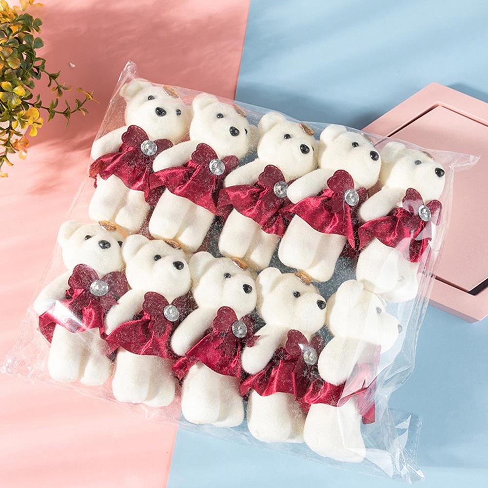 10pcs/Bag Bouquet Bear Ice Cre - Home Decor Unique Items ulasan dan harga