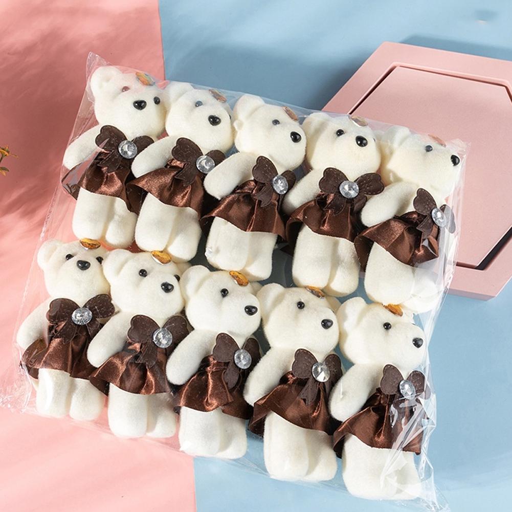 10pcs/Bag Bouquet Bear Ice Cre - Home Decor Unique Items ulasan dan harga