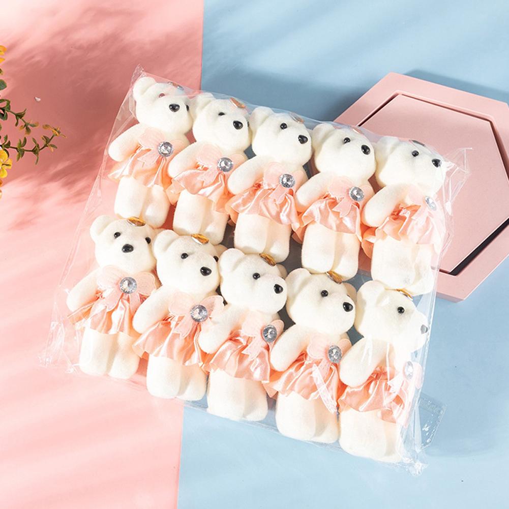 10pcs/Bag Bouquet Bear Ice Cre - Home Decor Unique Items ulasan dan harga