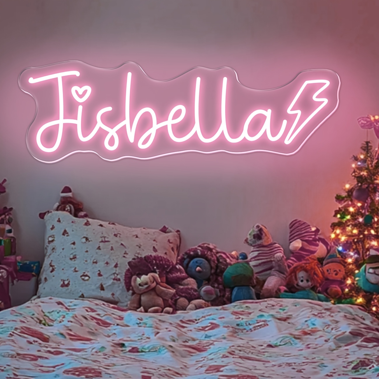 Customized Personalized Neon S - Neon Sign Led Custom ulasan dan harga