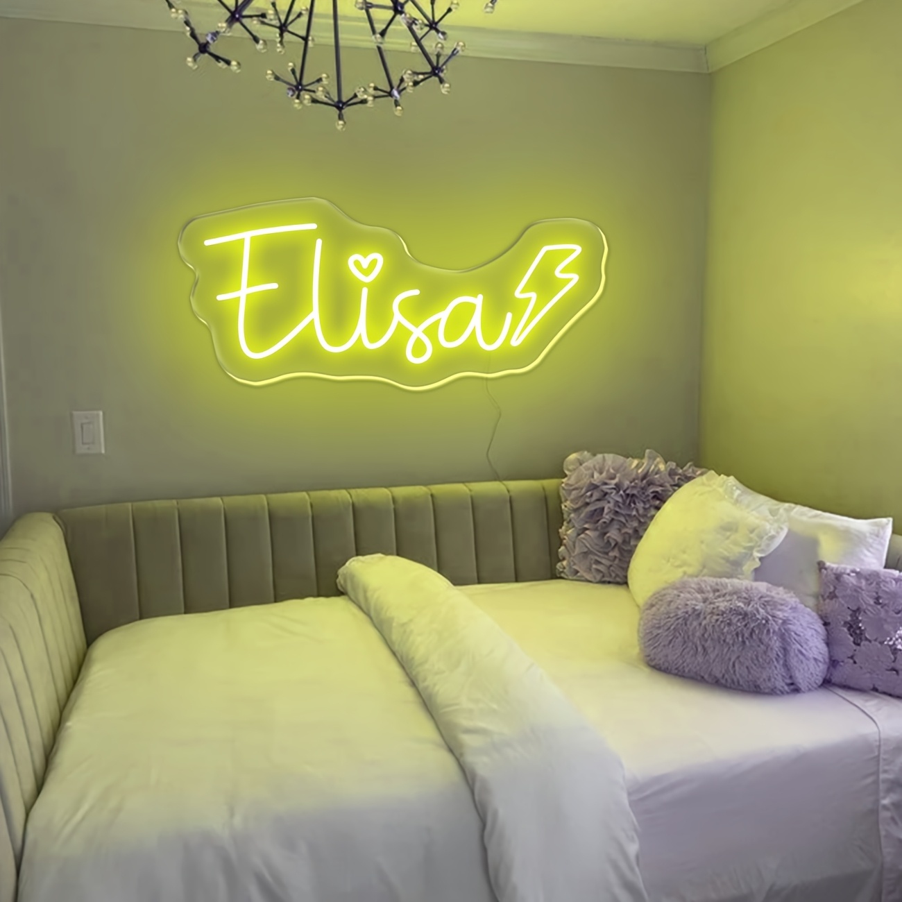 Customized Personalized Neon S - Neon Sign Led Custom ulasan dan harga