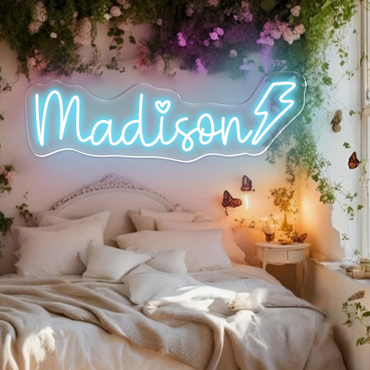 Customized Personalized Neon S - Neon Sign Led Custom ulasan dan harga