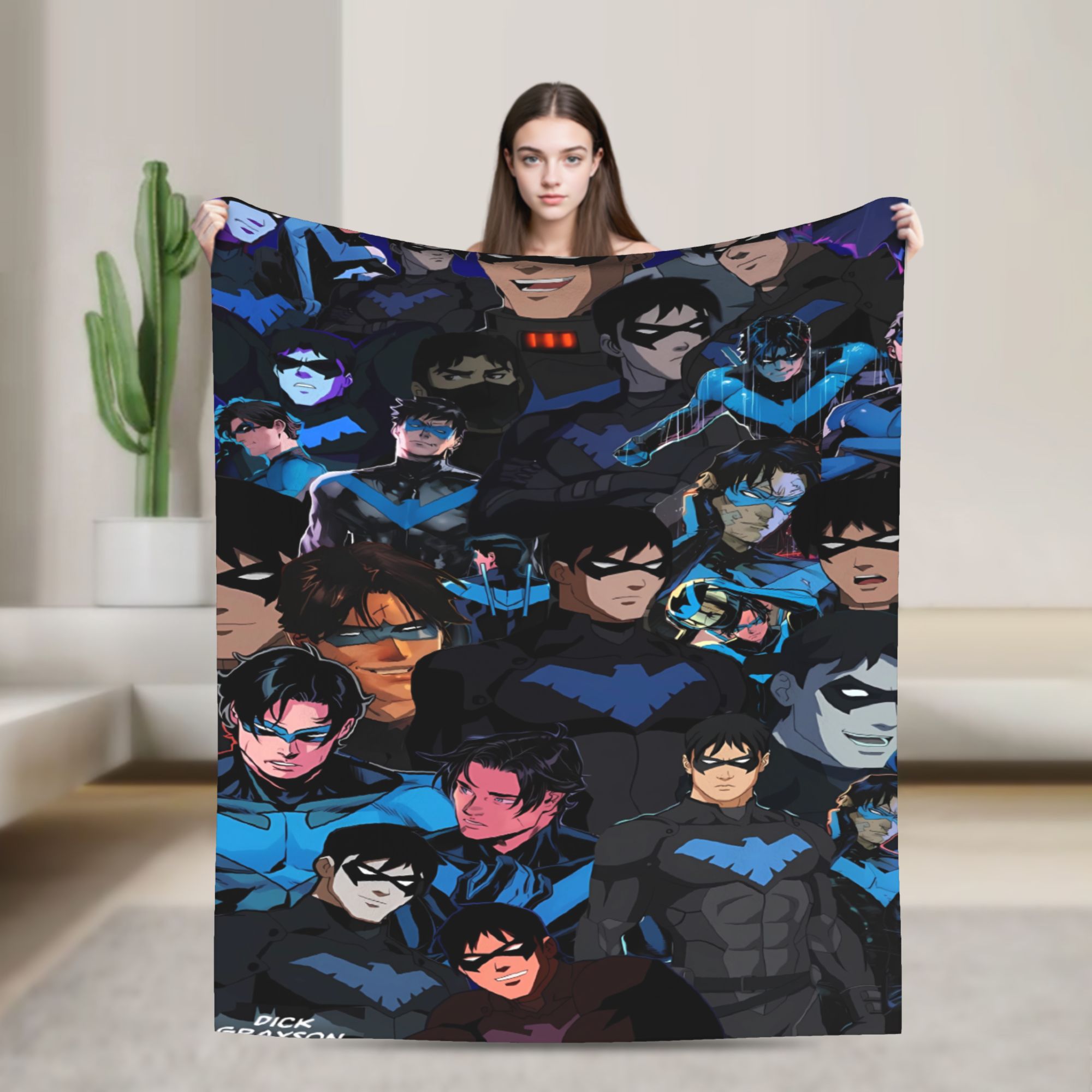 Dicks nightwing Graysons  Blan - Home Decor Fallout 4 ulasan dan harga