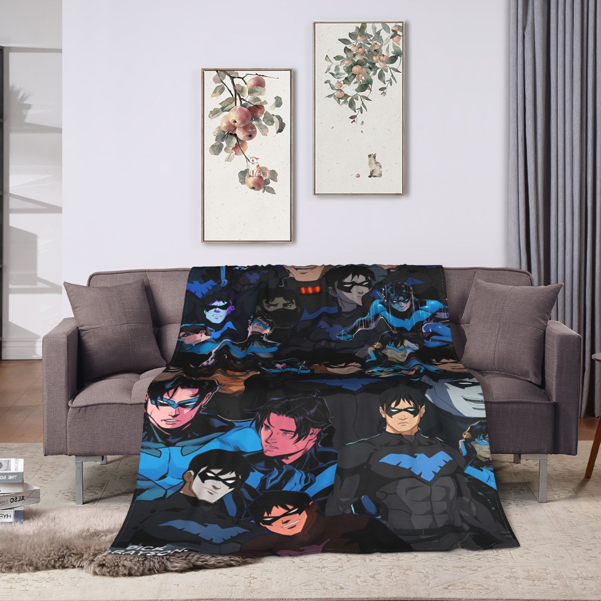Dicks nightwing Graysons  Blan - Home Decor Fallout 4 ulasan dan harga