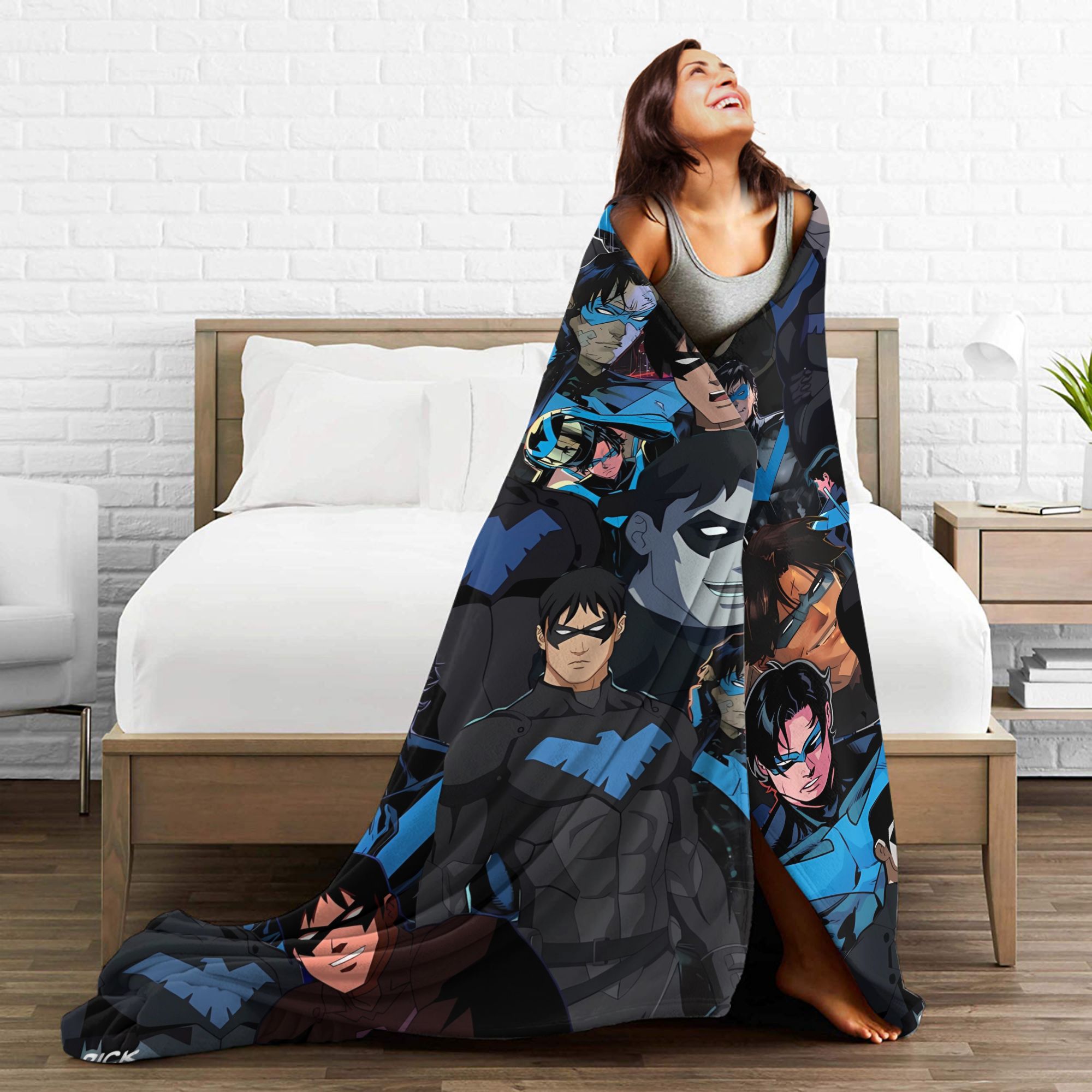 Dicks nightwing Graysons  Blan - Home Decor Fallout 4 ulasan dan harga