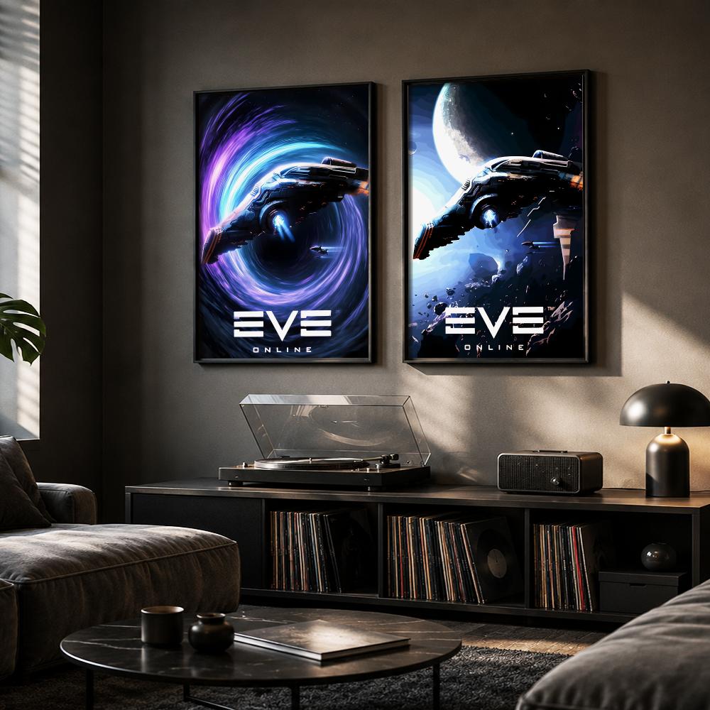 E-EVE O-Online Strategy Game P - Home Decor Online Game ulasan dan harga