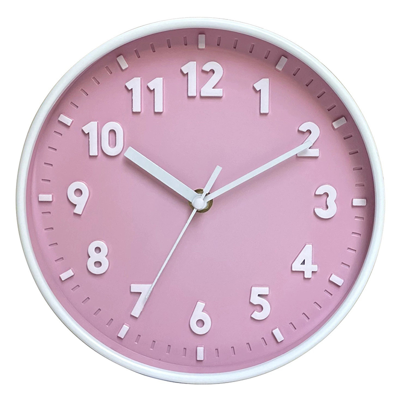 8 Inch Modern Wall Clock Digit - Wall Clock Silent ulasan dan harga