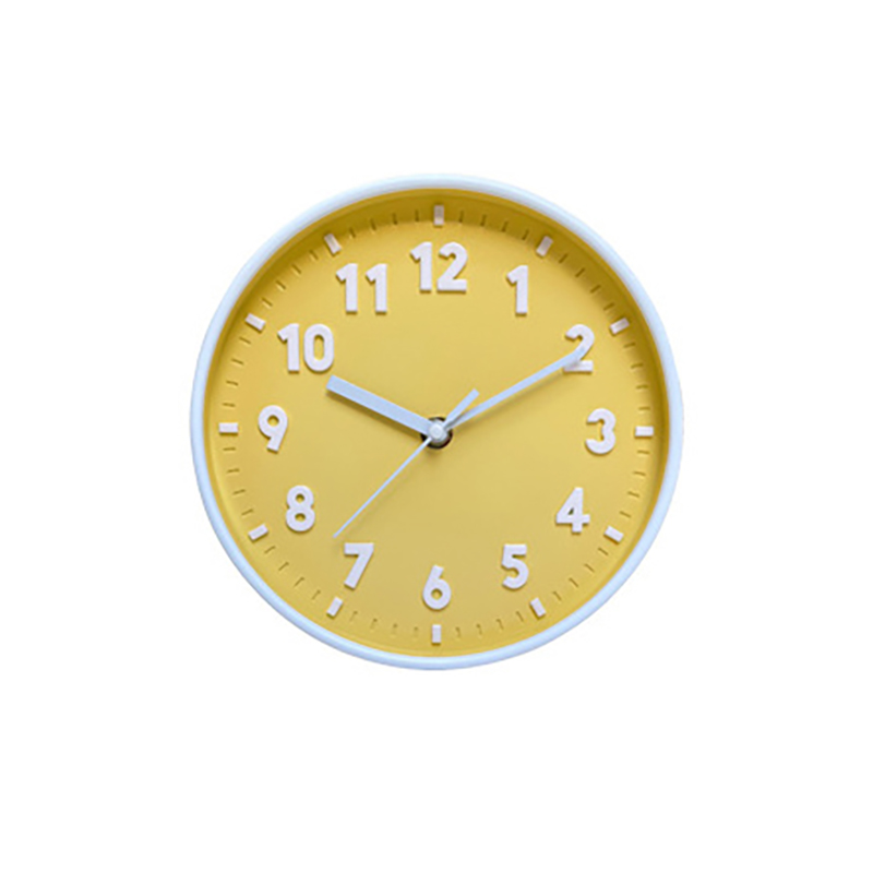8 Inch Modern Wall Clock Digit - Wall Clock Silent ulasan dan harga