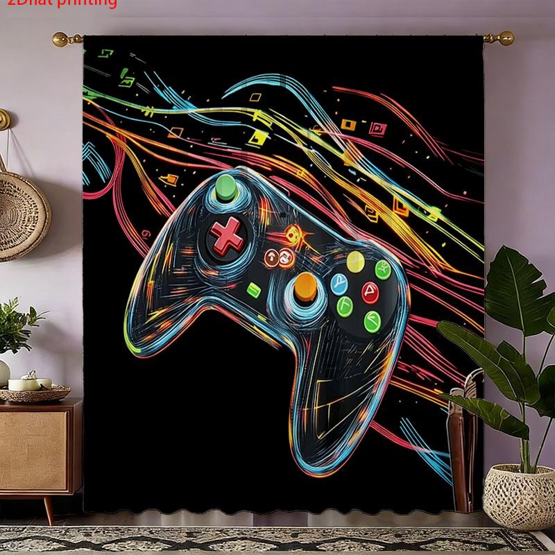 2pcs Retro Gaming Joystick Vid - Home Decor Youtube Videos ulasan dan harga