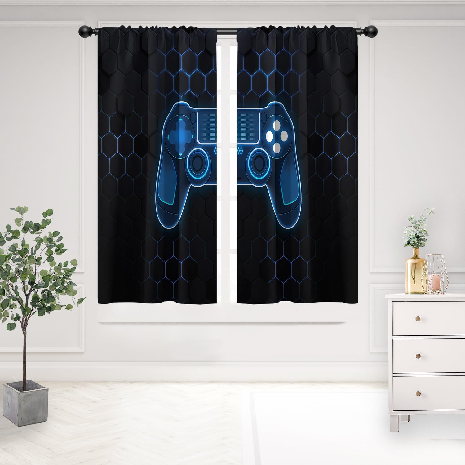 Luxury PS Controller Gaming Cu - Home Decor Youtube Videos ulasan dan harga