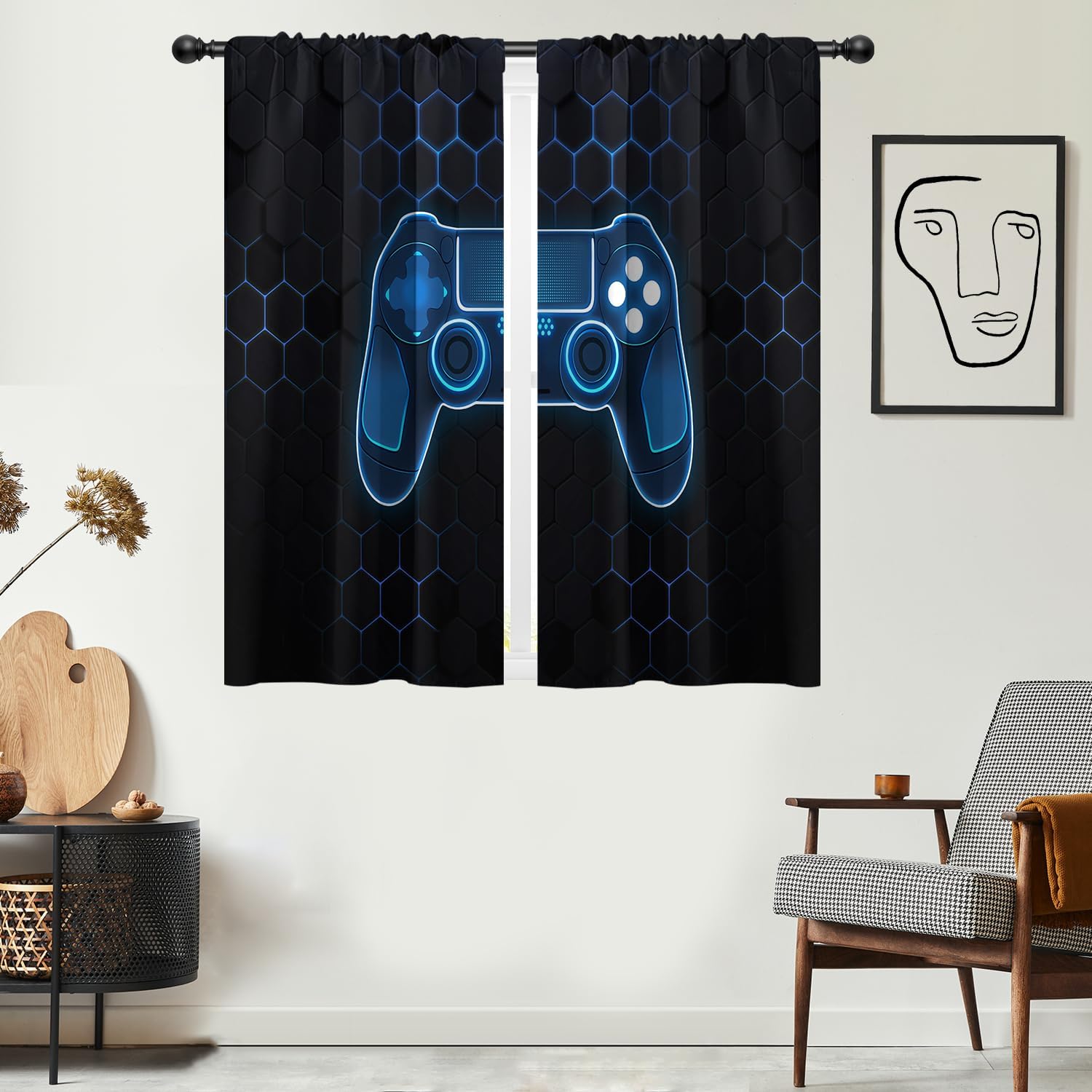 Luxury PS Controller Gaming Cu - Home Decor Youtube Videos ulasan dan harga