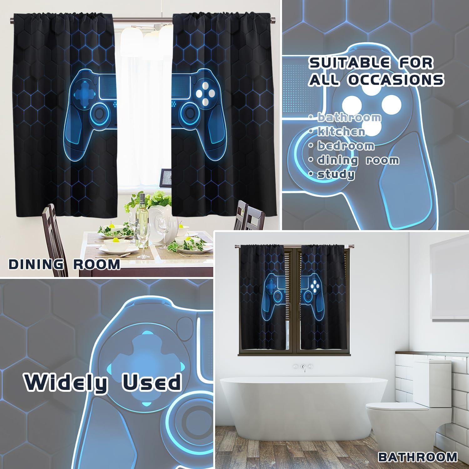 Luxury PS Controller Gaming Cu - Home Decor Youtube Videos ulasan dan harga