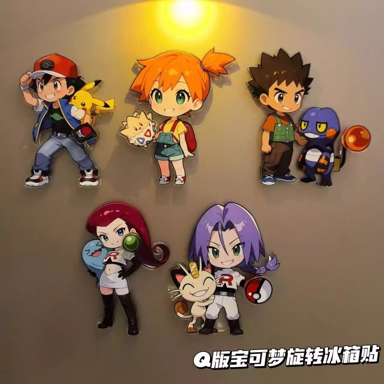 Pokémon fridge magnets, high-q - Home Decor Unique Items ulasan dan harga