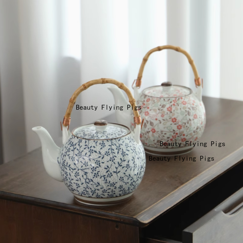 1100ml ceramic teapot Ceramic  - Home Decor Modern Organic ulasan dan harga