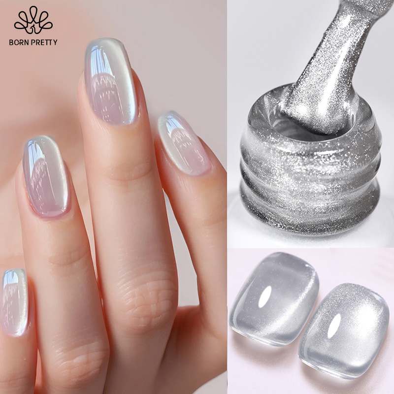 BORN PRETTY 10ml Silver Water  - Home Decor Fallout 4 ulasan dan harga