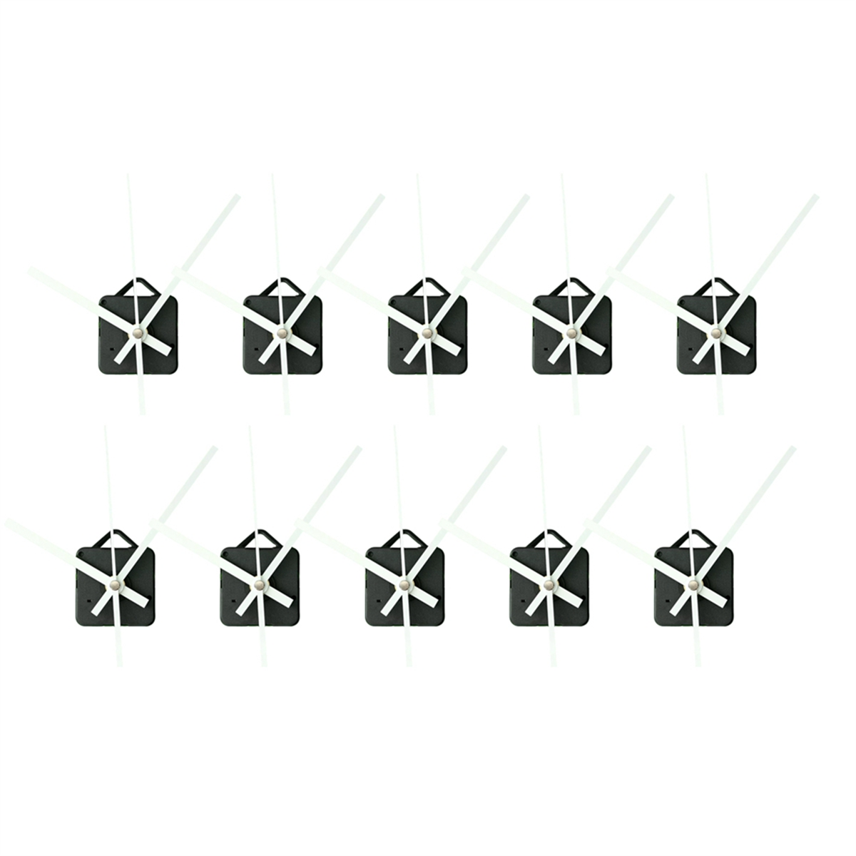 A77I 10Pcs DIY Silent Clock Mo - Wall Clock Silent ulasan dan harga