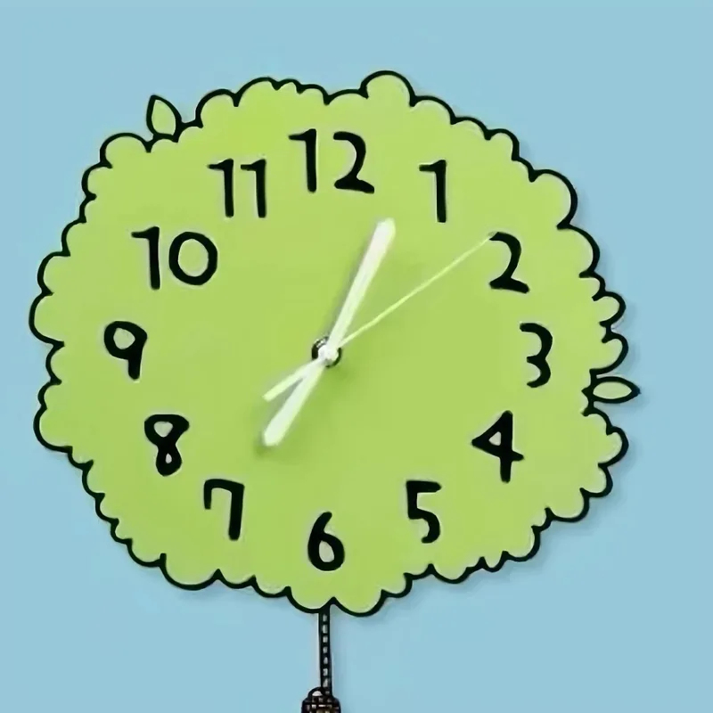 Cute Chiikawa Pendulum Wall Cl - Wall Clock Silent ulasan dan harga