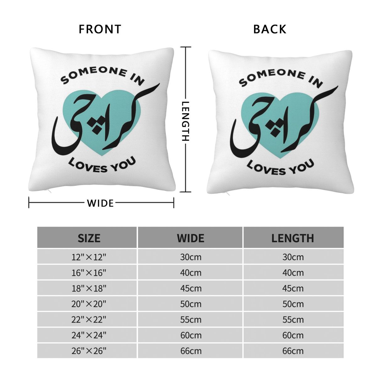 Someone In Karachi Loves You P - Home Decor Karachi ulasan dan harga